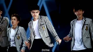 [DwOing]151212 The EXO'luXion in Nanjing - Call Me Baby - D.O. focus