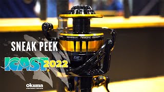 The New Okuma TESORO SPINNING REEL Unveiled at ICAST 2022