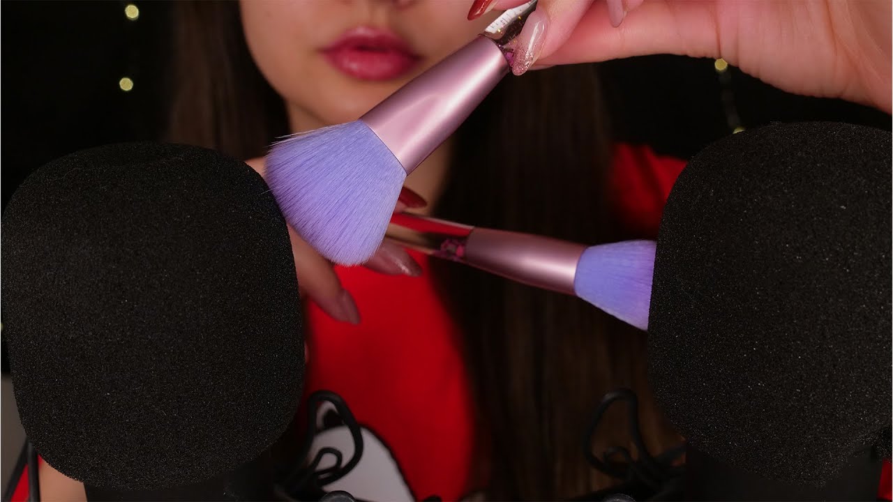 Asmr Fall Asleep To Mic Brushing Tapping No Talking Youtube