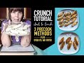 Potato Wisdom CRUNCH TUTORIAL   |  Boil, Bake or Pressure Cook + Oven Vs. Air Fryer