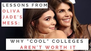 HOW TO PICK THE RIGHT COLLEGE FOR YOU: Lessons From Olivia Jade's Bribery Scandal! | Shallon Lester