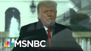 Reports: Trump Is Said To Have Discussed Pardoning Himself | MTP Daily | MSNBC