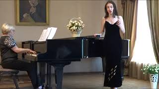 Shalva Taqtaqishvili - Nana performance by Baia Berishvili