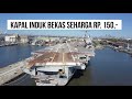 US Navy Jual 2 Kapal Induk Bekas Seharga 1 Sen