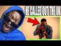 SKEPTA IS SICK OF THE BS | Skepta - Ace Hood Flow (REACTION)