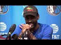 Kyrie on why he left Brooklyn I want to be somewhere where I'm celebrated, not tolerated