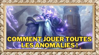 COMMENT JOUER TOUTES LES ANOMALIES - Hearthstone Battlegrounds TOP EUROPE