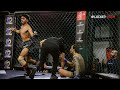 Moirangthem Milan (RMX Manipur) vs Prashant Jha (Ultimate) | MMA Fight | Warrior's Dream Series 7