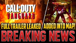FULL VANGUARD REVEAL TRAILER LEAKED – TREYARCH ADDS NEW ‘SURPRISE’ BOSS ZOMBIE! (Cold War Zombies)