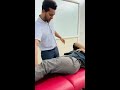 lumbar manipulation quick back pain relief treatment