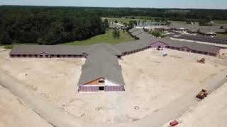 Lengacher Bros Woodcrest Adams Memorial Hospital drone 0718