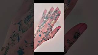 Mehandi simpal Mehandi design #mehandi #mehandidesign #heena #viralvideo #trending #youtubeshorts