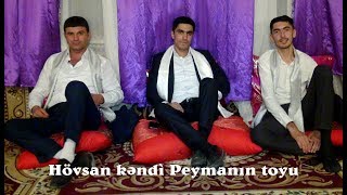 Peymanin toyu Hovsan kəndi 2. 22-08-2019