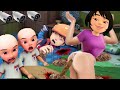 TEREKAM CCTV!! CIKGU MELATI BERRUIAK DI KAMAR UPIN IPIN? BOBOIBOY KAGET!