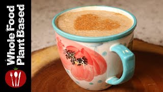 Best Vegan Pumpkin Spiced Latte/Refined Sugar Free : The Whole Food Plant Based Recipes