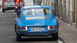 1963 Porsche 901 Prototyp 'Quickblau' is the OG 911! - Villa d'Este 2023