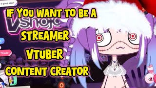 Michi : If you want to be a streamer , Vtuber , Content creator