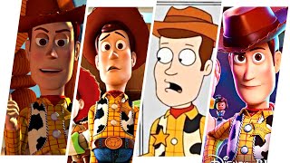 Sheriff Woody Evolution (Toy Story)