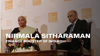 Smt. Nirmala Sitharaman, Finance Minister of India, discusses India's Recent Economic Progress