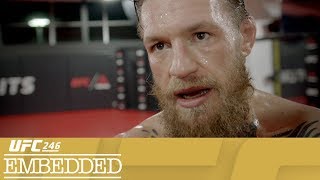 UFC 246 Embedded: Vlog Series - Episode 1
