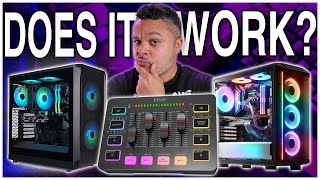 Dual PC Streaming Audio Setup With a Mixer | Fifine SC3