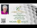 wagner realty s carol codella sells ironwood pinebrook golfing community in bradenton florida