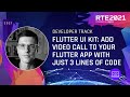 Flutter UIKit: Add Video Call to Your Flutter App with Just 3 Lines of Code