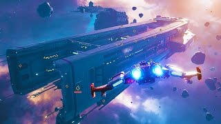 EVERSPACE 35+ Minutes of EPIC Gameplay (Upcoming PC Xbox One Roguelike Space Shooter)