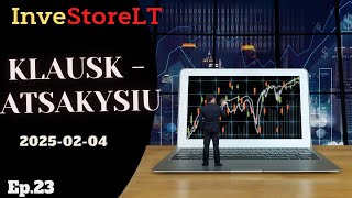 ❓Klausk - atsakysiu | Nuomonė | #btc  #etf #snap #sp500 #mstr #gct  #orcl  #mdlz