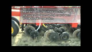 Bourgault 3710 Independent Coulter Drill Operator's Video - Part 3 of 3