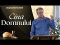 Cina Domnului - Predică de Andrei Popescu | Biserica Dâmbul Rotund