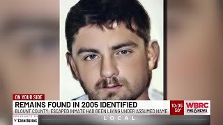 Remains found in 2005 identified