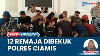 Polres Ciamis Ringkus 12 Remaja Pengendara Motor Ugal-ugalan di Jalanan, Pelaku Masih Sekolah