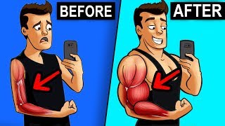 5 Tricks to Help Your ARMS GROW!