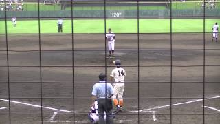 【桐光学園 松井裕樹】夏季5回戦vs横浜商大 斉藤輝 第1打席