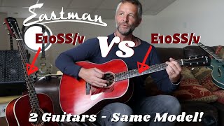 The Eastman E10SS/v Vs The Eastman E10SS/v ?!!  Same Guitar - How Do They Compare?