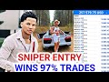 How To Find Sniper Entries and Win 97% Trades | Jason Noah