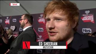Ed Sheeran Struggled Writing New Hit Album - The Scoop