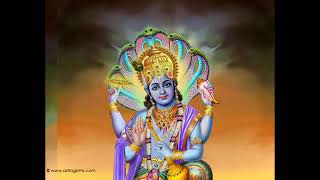Vishnu Stuti | Shuklambaradharam Vishnum | Most Powerful Mantra of Lord Vishnu Stotram