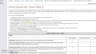 Week 1: SW 502 Widener University MSW Program
