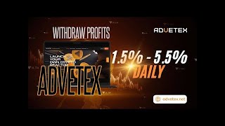 Step by Step TUTORIAL - How to withdraw Crypto from ADVETEX