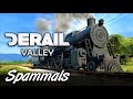 Derail Valley | Part 5 | The Steam Engine!