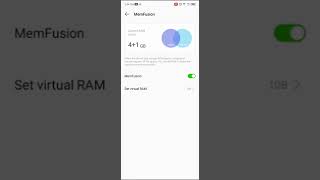 Increase your Infinix mobile ram with virtual ram/mem fusion. #infinix #infinixh