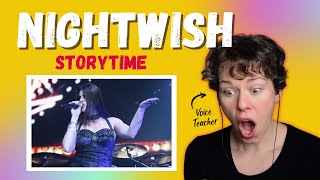 Voice Teacher Reacts to NIGHTWISH - Storytime