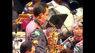 Concerto 150 anos - Banda da Policia Militar do Parana - Temas de Big Band