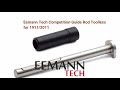 Eemann Tech Competition Guide Rod Toolless for 1911/2011