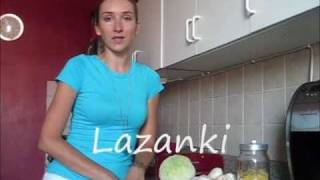 Polish Food - Lazanki Recipe- Pasta with Meat \u0026 Cabbage - Polish Cuisine