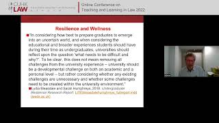 CUHK LAW Directions in Legal Education 2022 - Online Conference on Teaching \u0026 Learning in Law