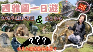 🇺🇸西雅圖一日遊！Woodland Park林地公園動物園、美國最老的派克市場、台灣美食鼎泰豐！