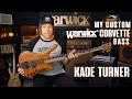 My Custom Warwick Corvette Bass - Kade Turner